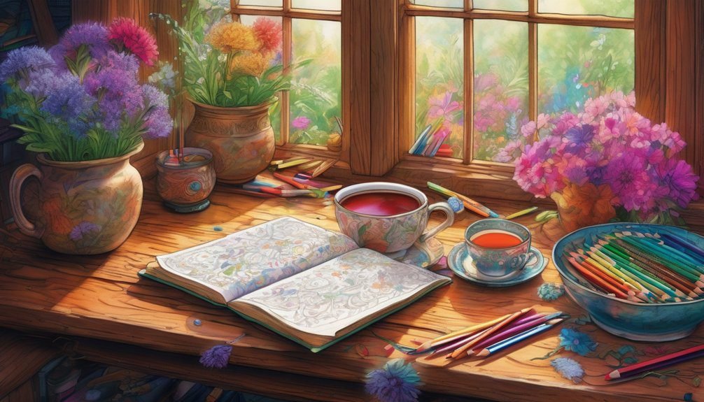 mindfulness through artistic expression