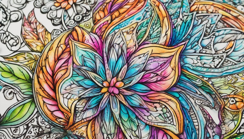 mixing media for creativity