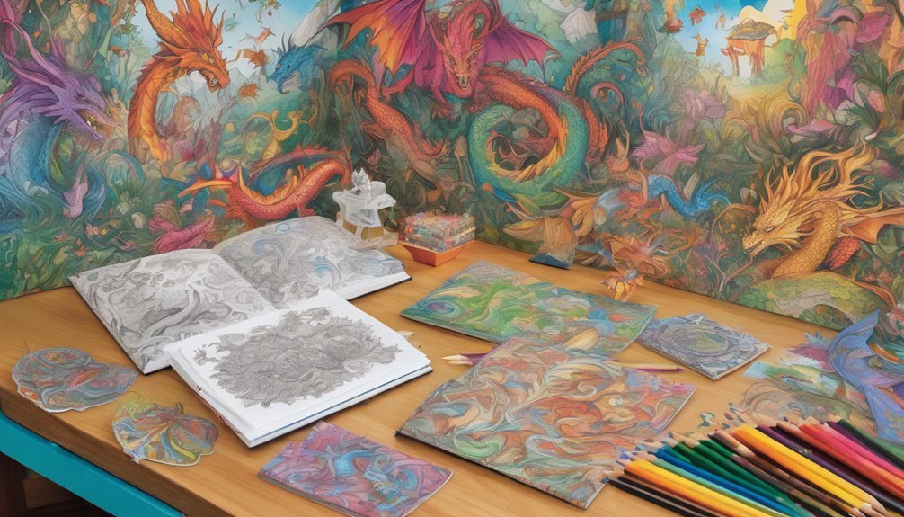 mythical themes spark creativity