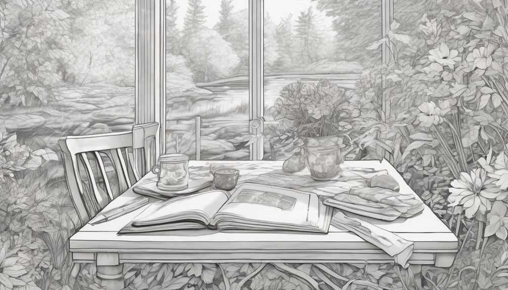 nature inspired mindful creativity