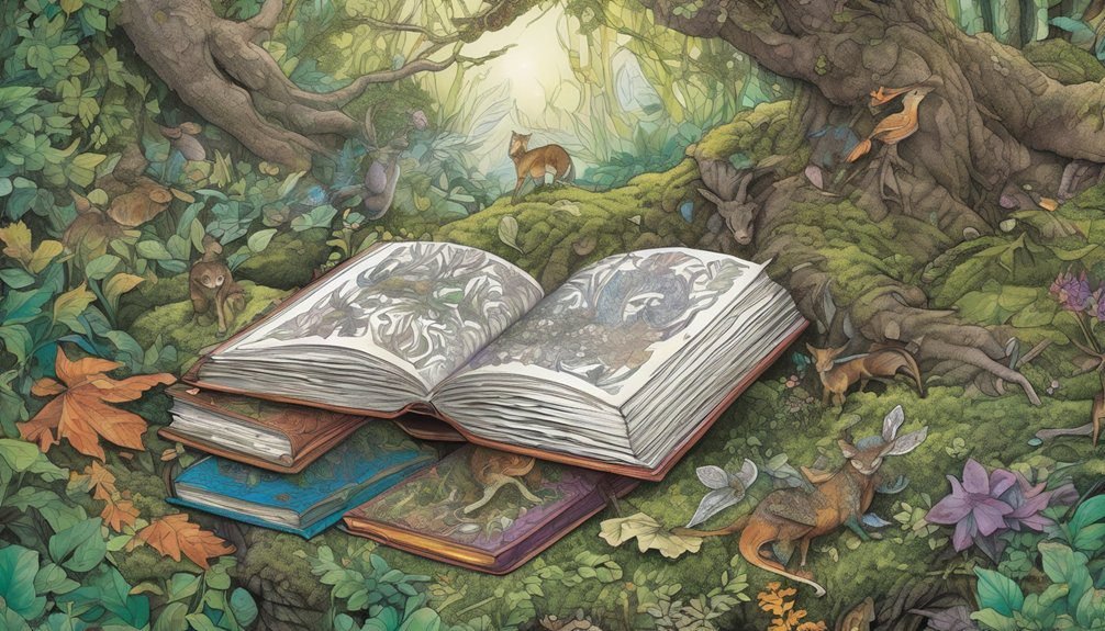 nature magic creativity exploration