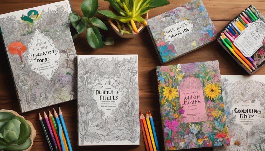 nature themed coloring books