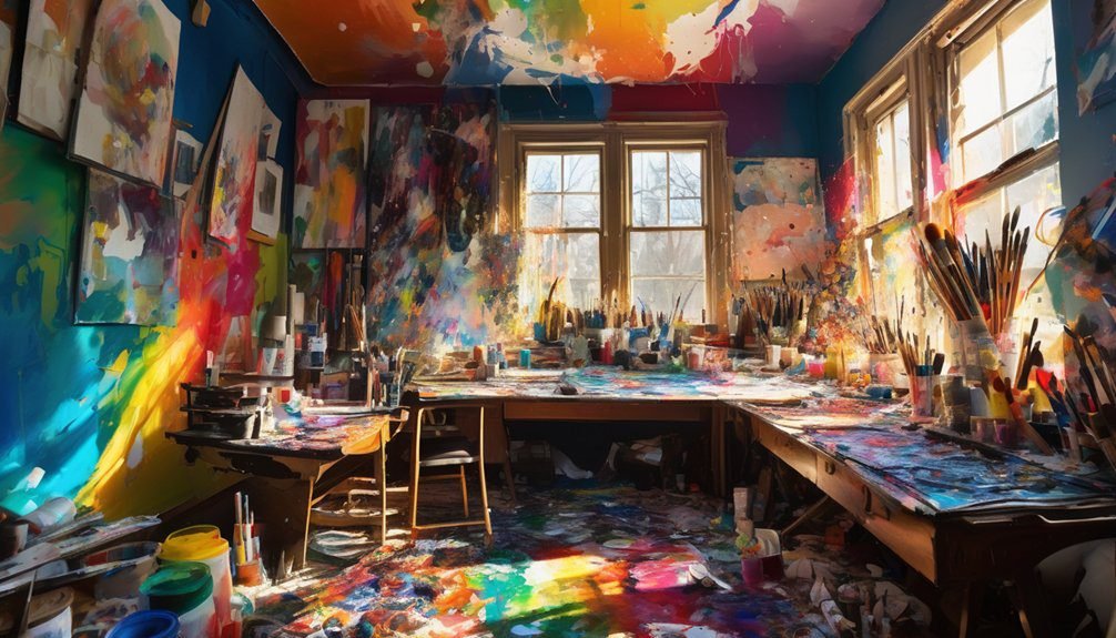 plan a harmonious color palette