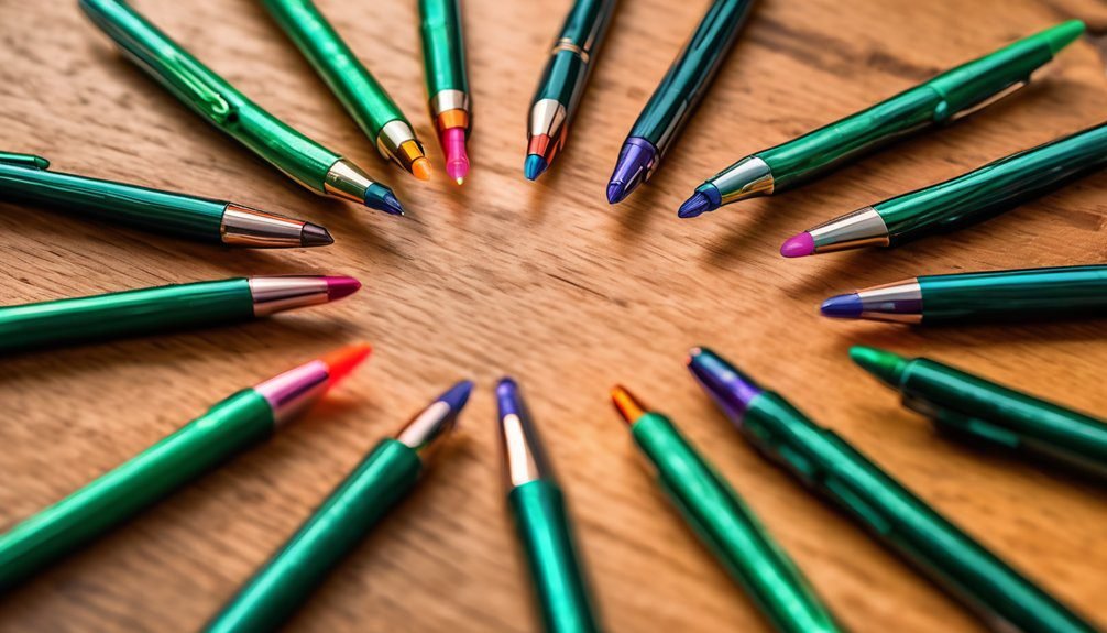 precision coloring pen benefits