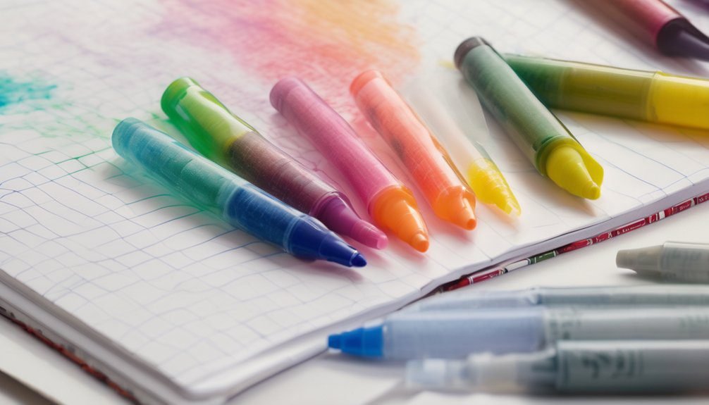 prevent marker bleed through