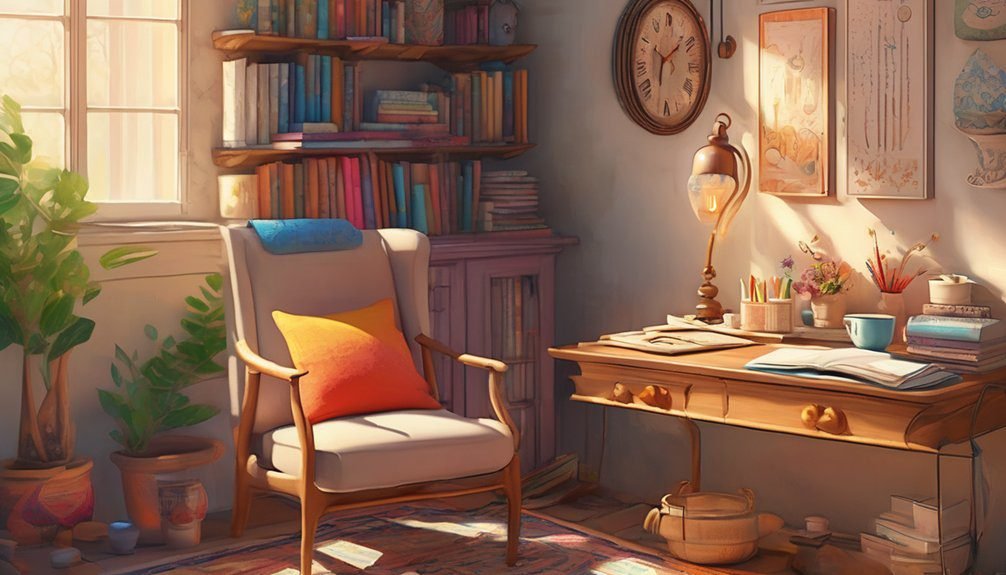 prioritize daily coloring time