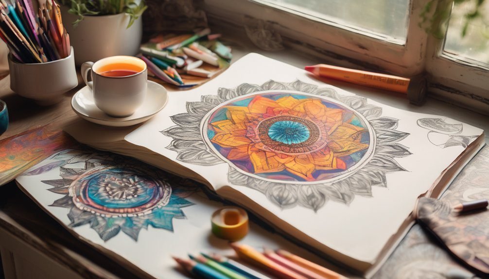 regular coloring practice benefits