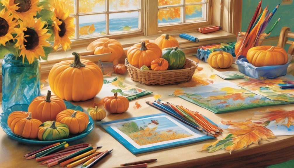 seasonal art projects ideas