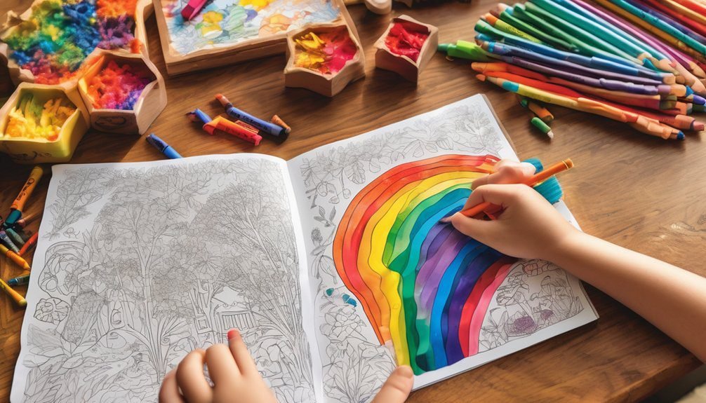 seasonal coloring pages activities