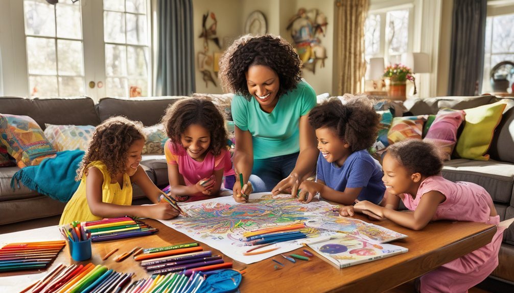 select quality coloring supplies