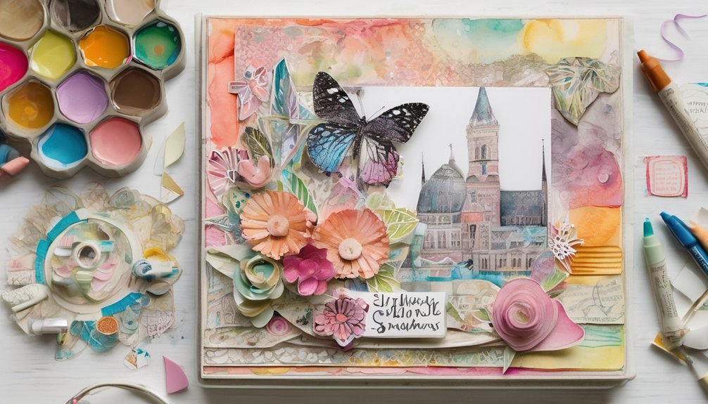 showcase your scrapbook pages