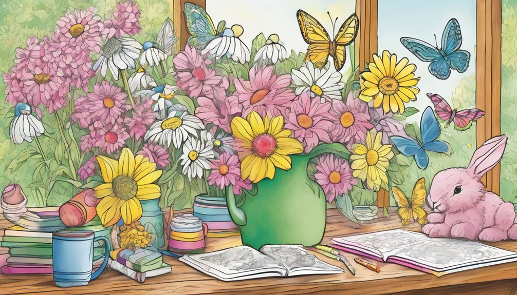 spring creativity and bonding