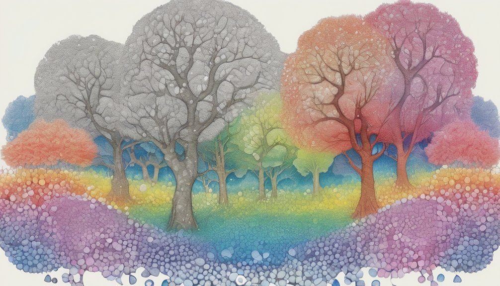 stippling adds depth creatively