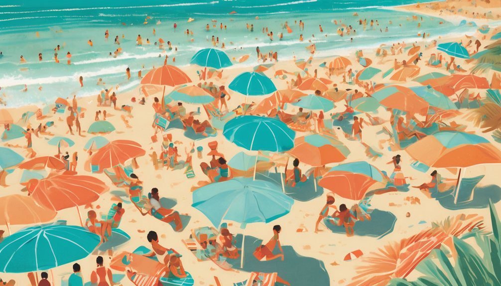 summer vacation coloring fun