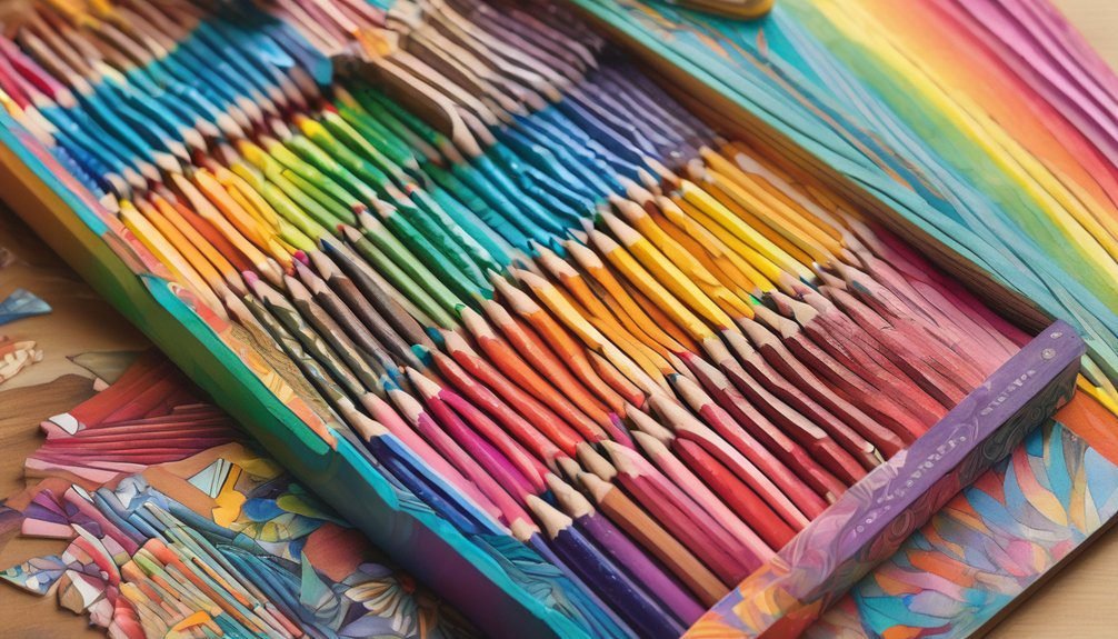 teen artists creative coloring