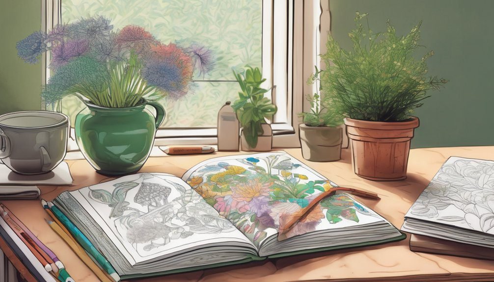 teen stress relief coloring