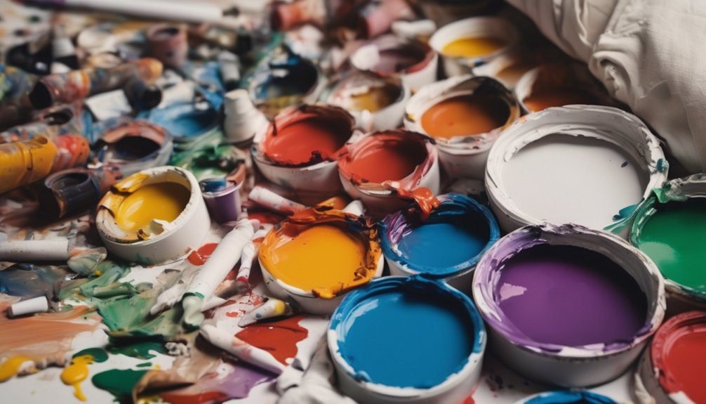 test colors before application