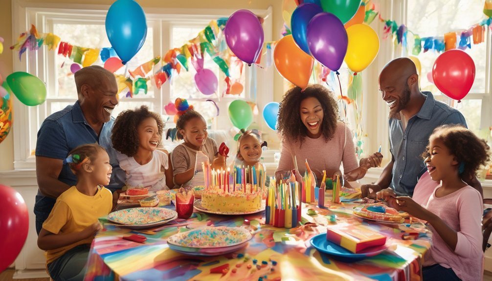 themed birthday celebrations ideas