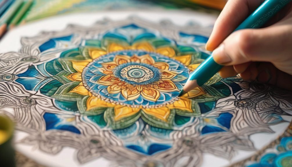 therapeutic benefits of coloring
