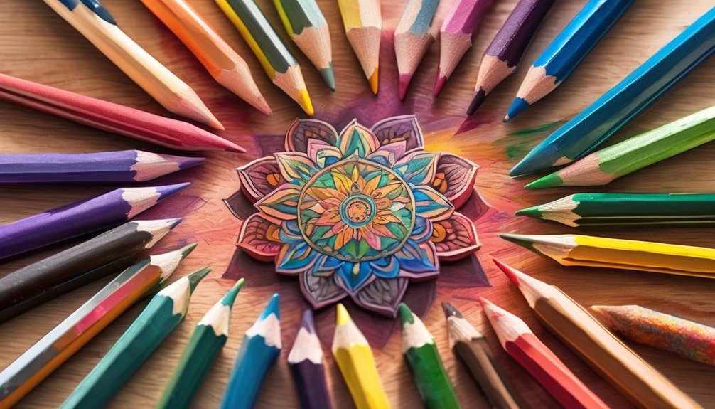 therapeutic benefits of coloring