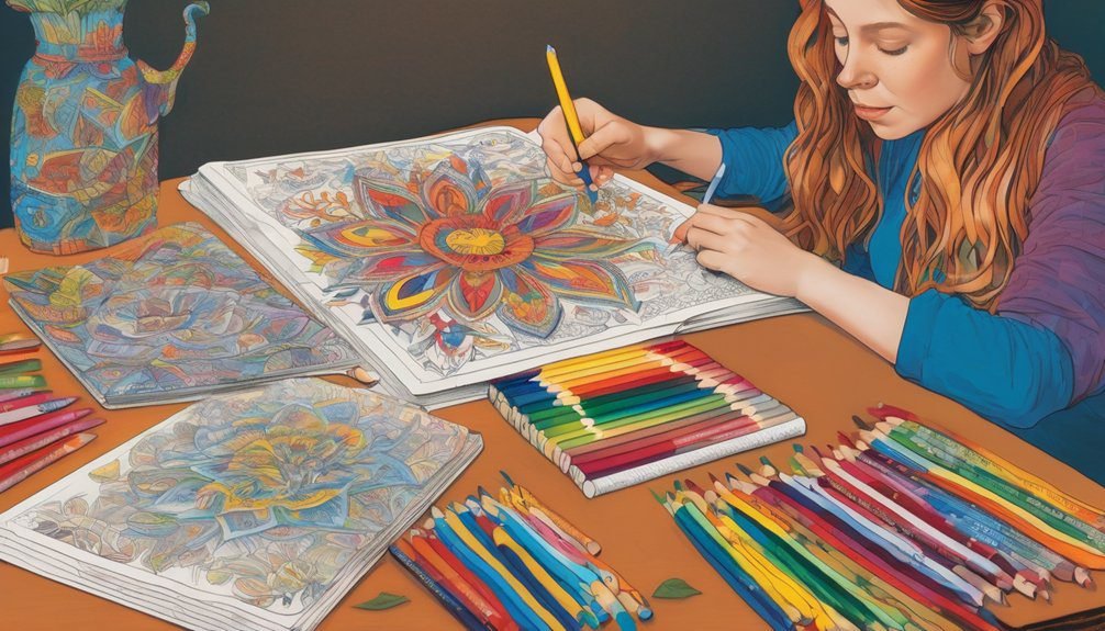 therapeutic benefits of coloring