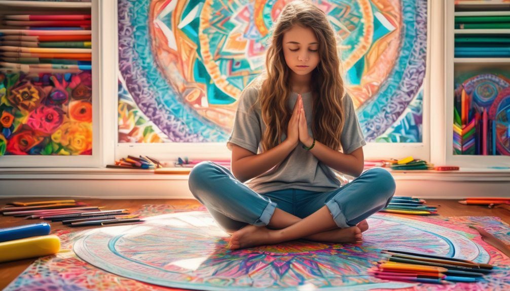 therapeutic benefits of coloring