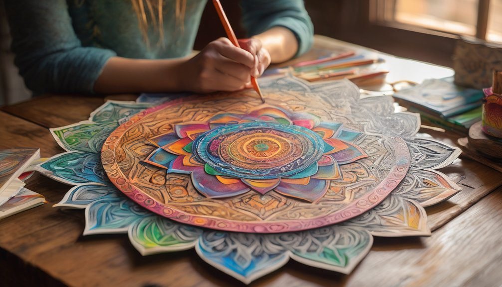 therapeutic benefits of coloring