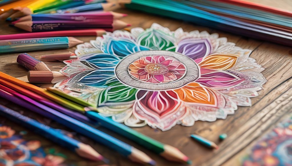 therapeutic benefits of coloring