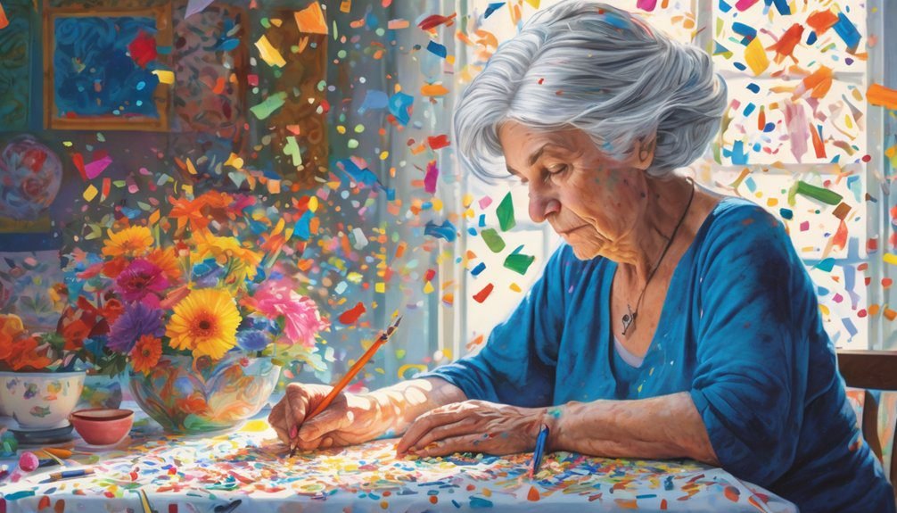 therapeutic benefits of coloring