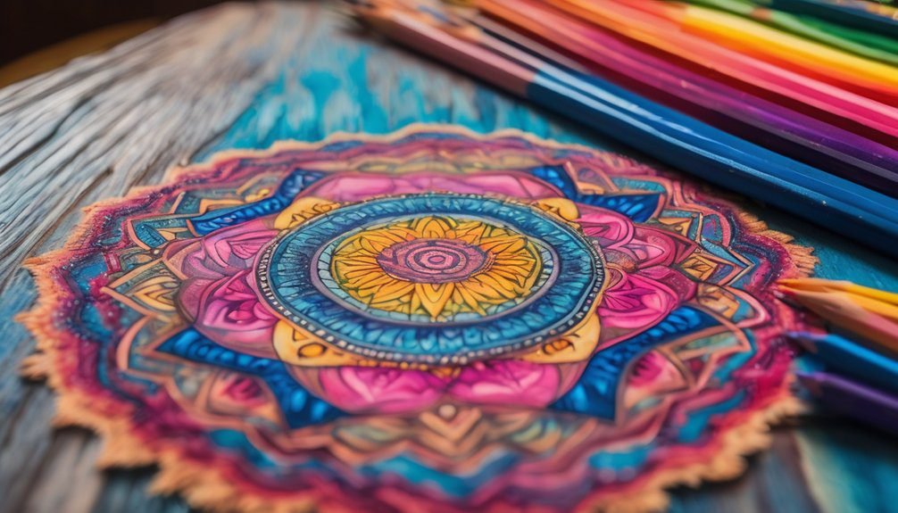 therapeutic benefits of coloring