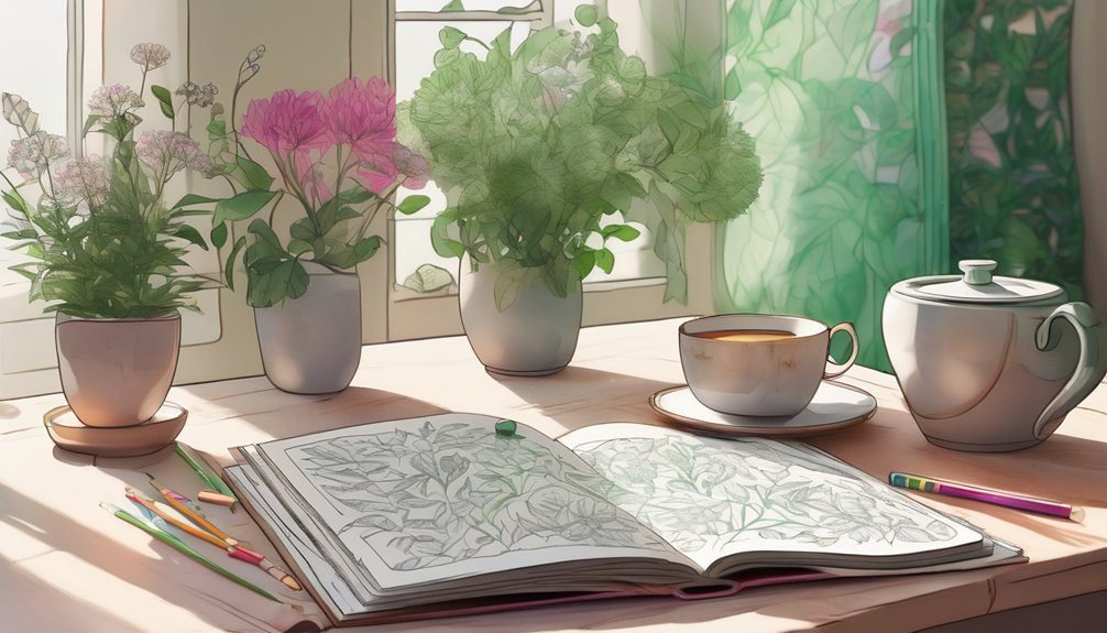 therapeutic benefits of coloring