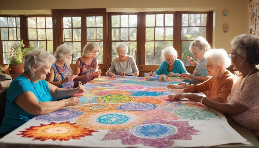 therapeutic coloring for seniors