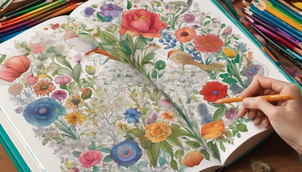 therapeutic intricate design exploration