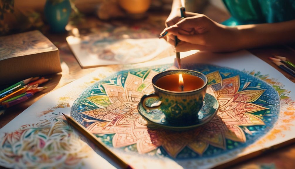 therapeutic stress relief activity