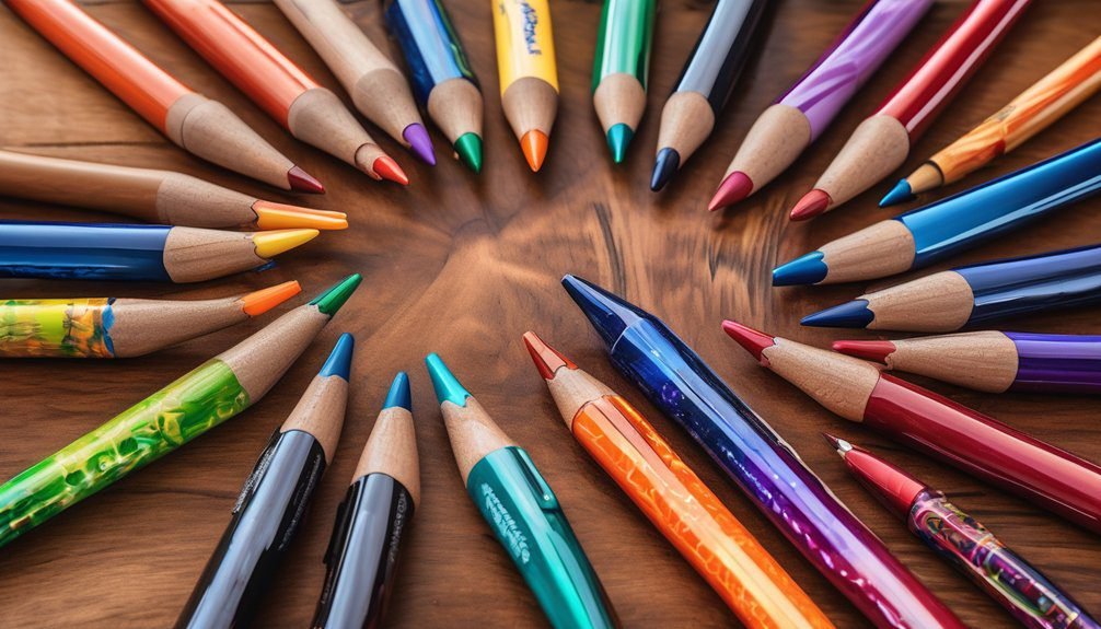 top gel pens selection
