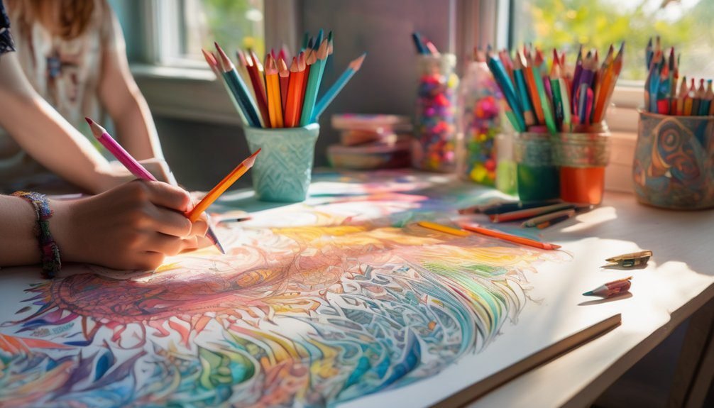 transform coloring book pages