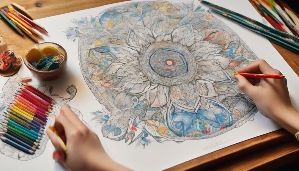 transforming coloring pages creatively
