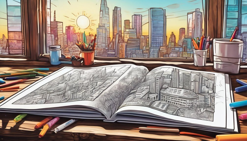 travel inspired creative relaxation