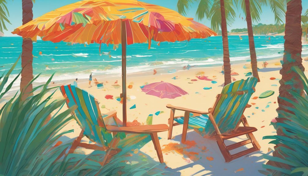 tropical beach coloring adventure