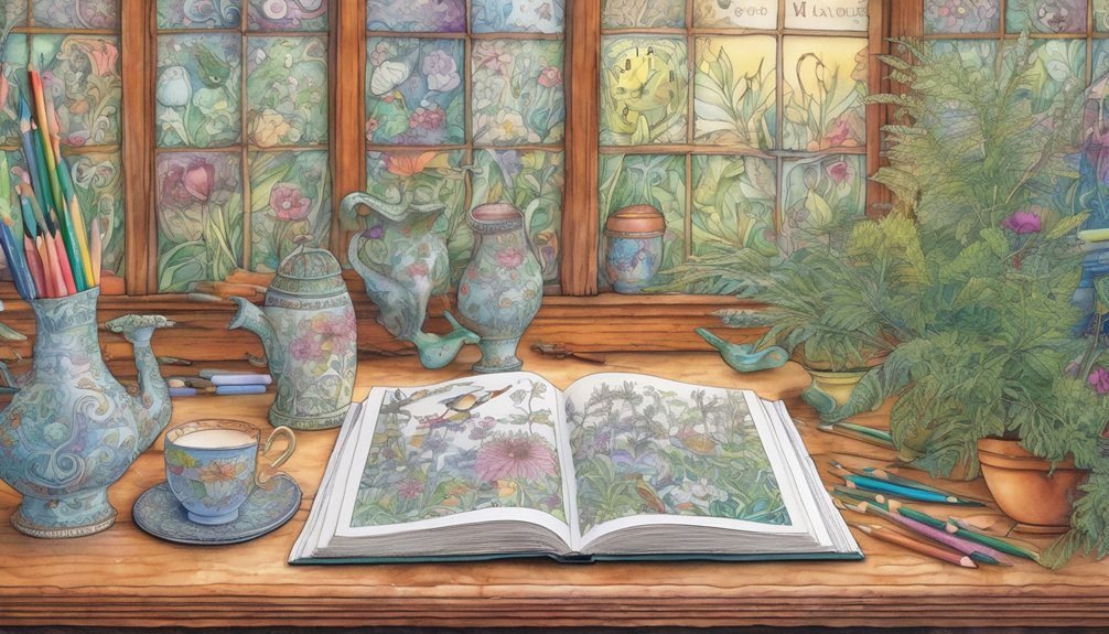 whimsical coloring journey awaits