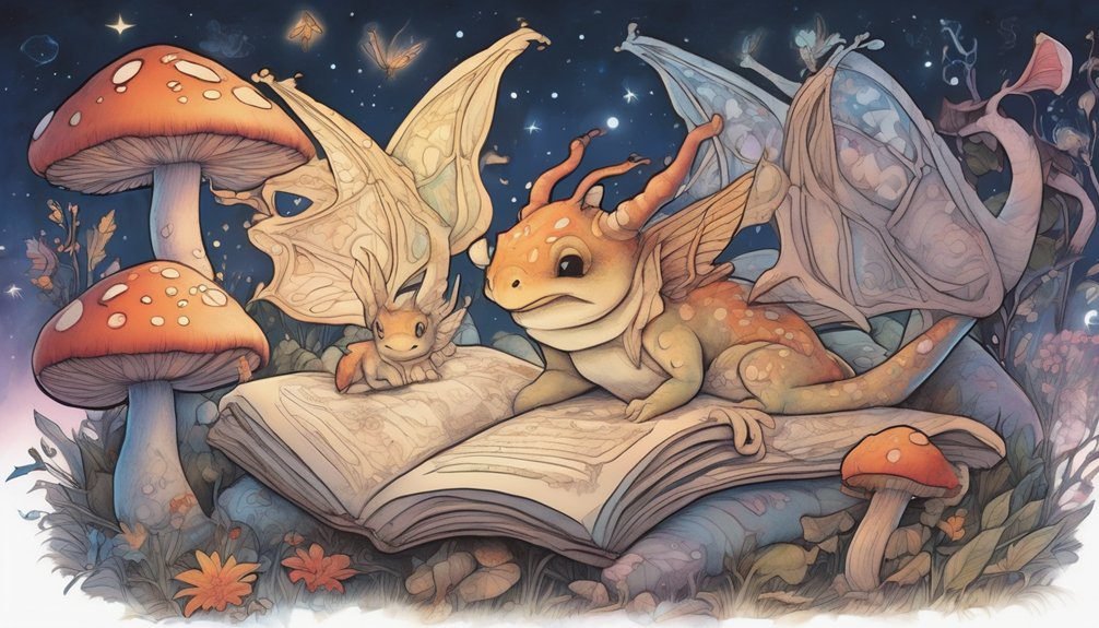 whimsical creatures relaxation coloring