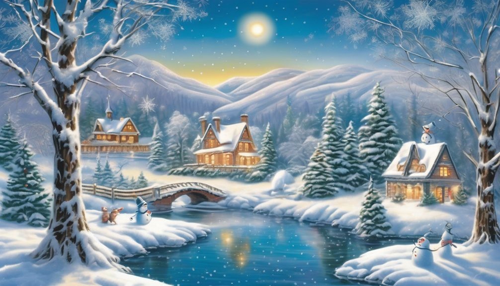 winter wonderland coloring adventure