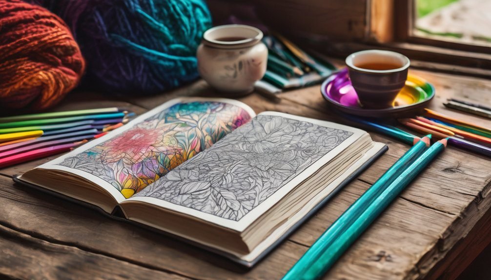 adult coloring book craze