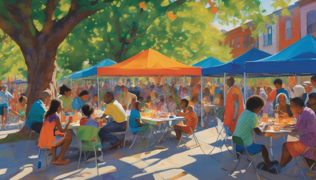 artistic collaboration and connection