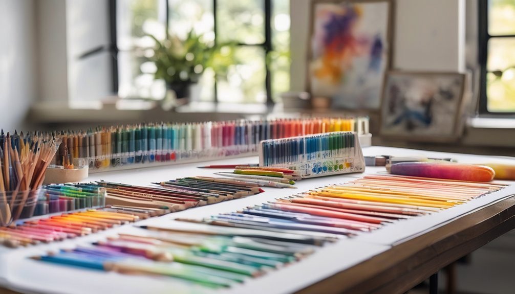 choose high quality coloring tools