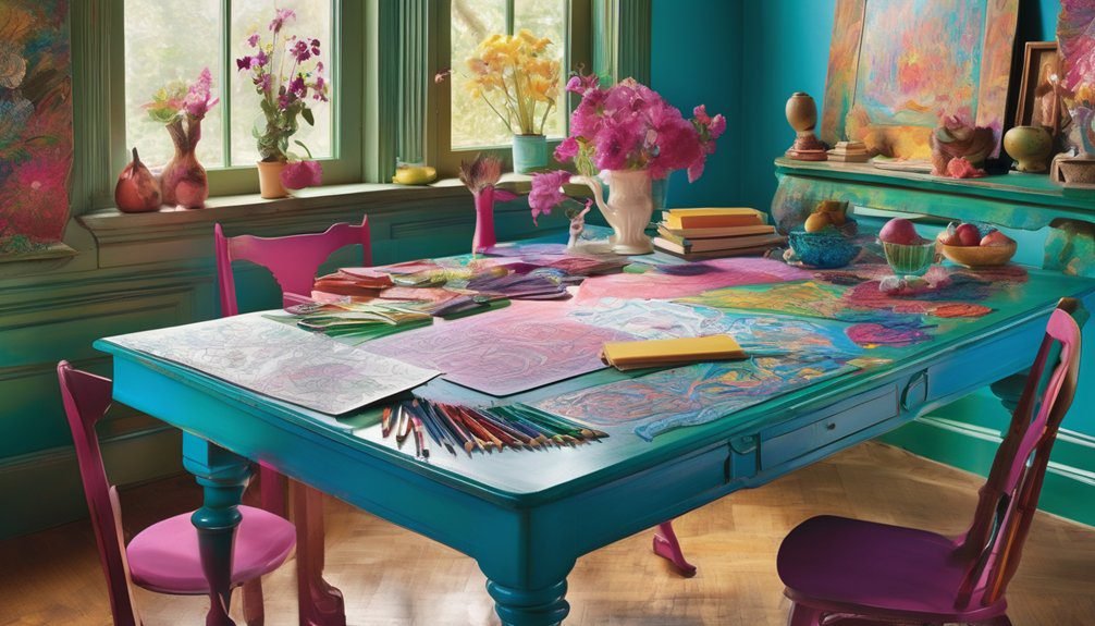 choosing inspiring coloring pages