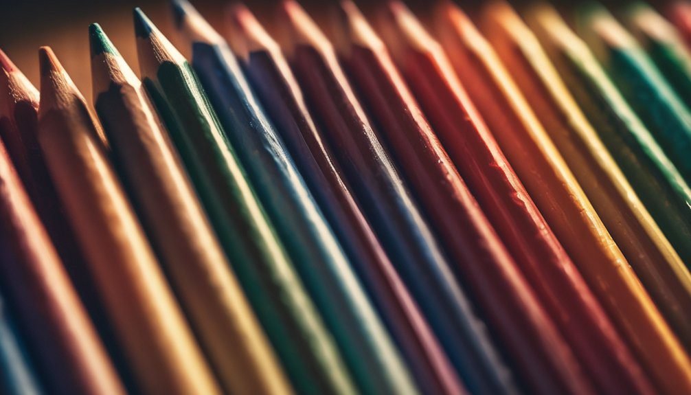 choosing quality colored pencils