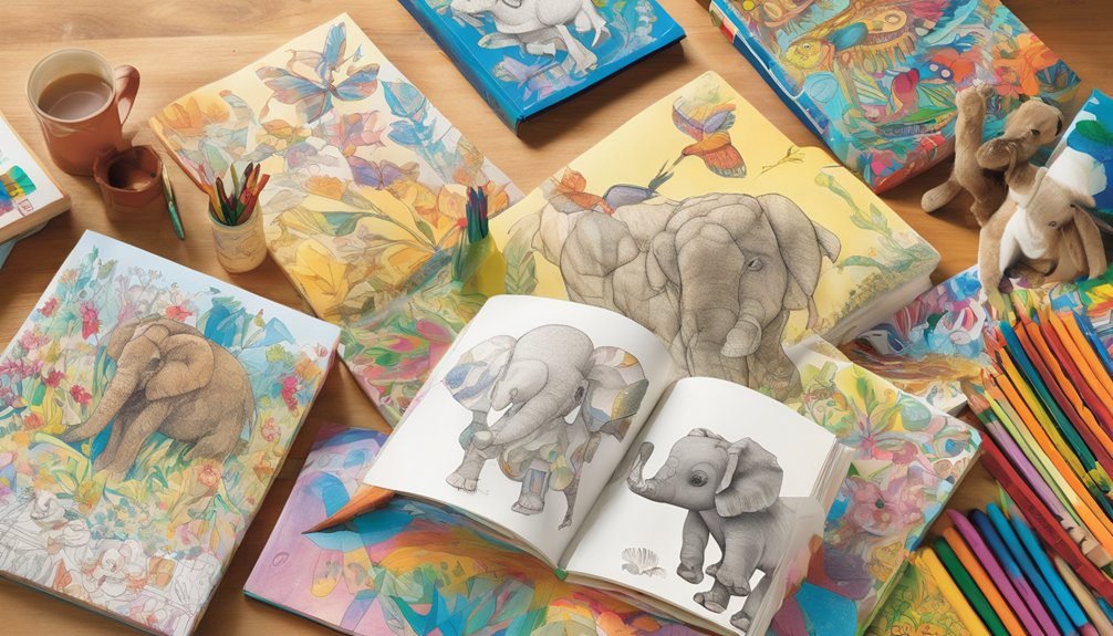 colorful learning through creativity