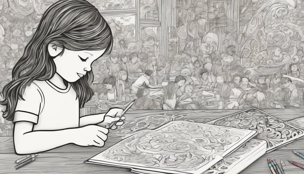 coloring books enhance learning