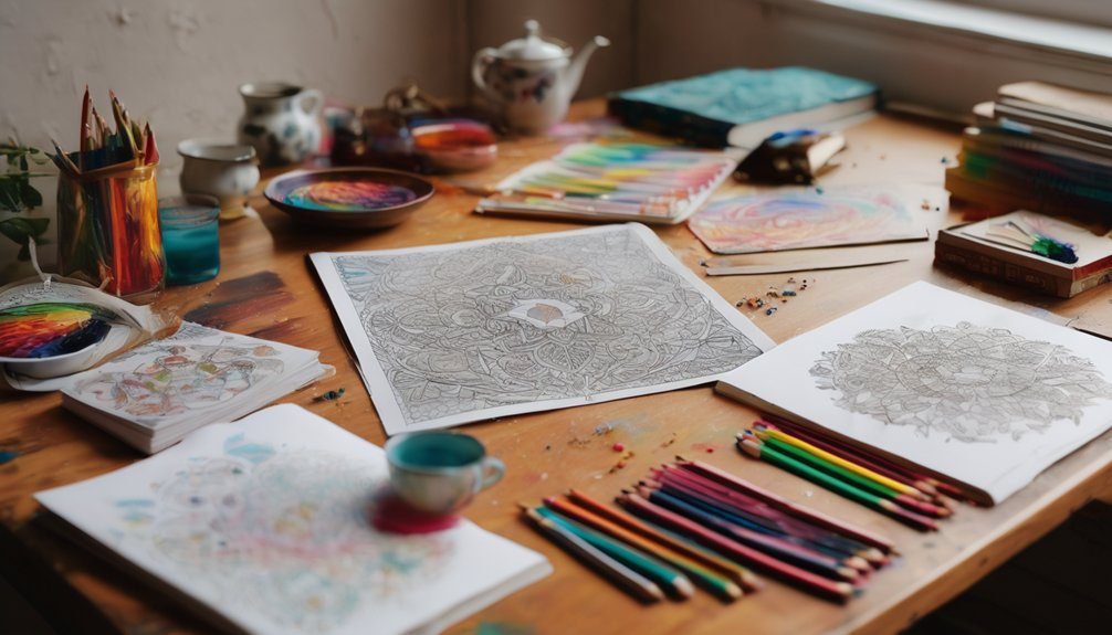 coloring books for creativity